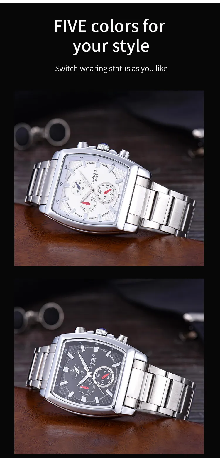 LONGBO Men's Watch 80009