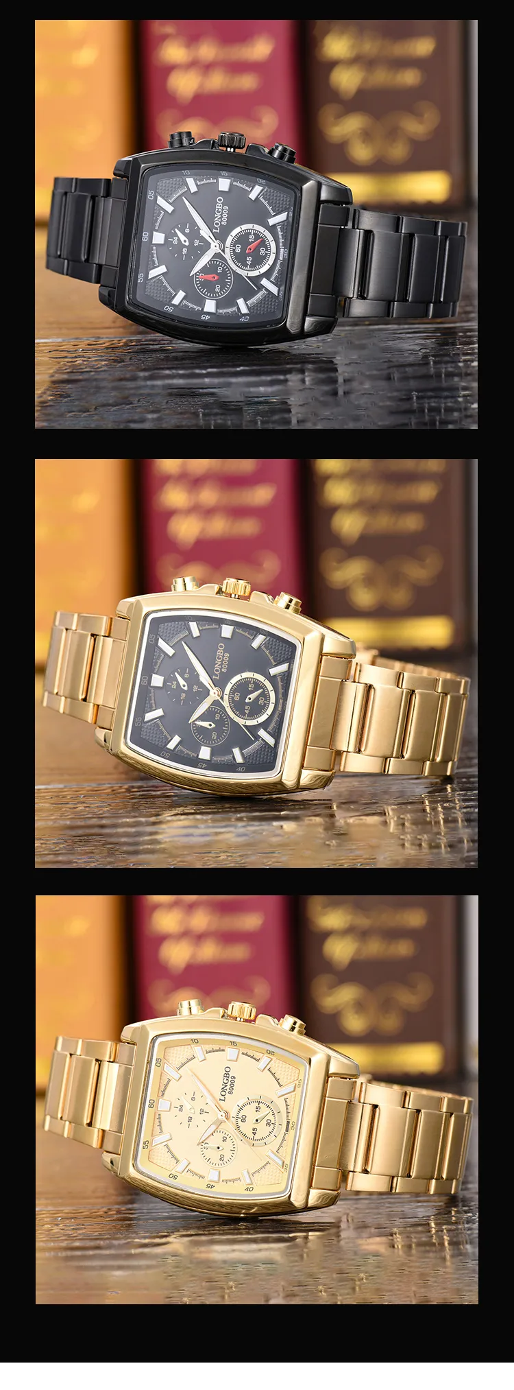 LONGBO Men's Watch 80009
