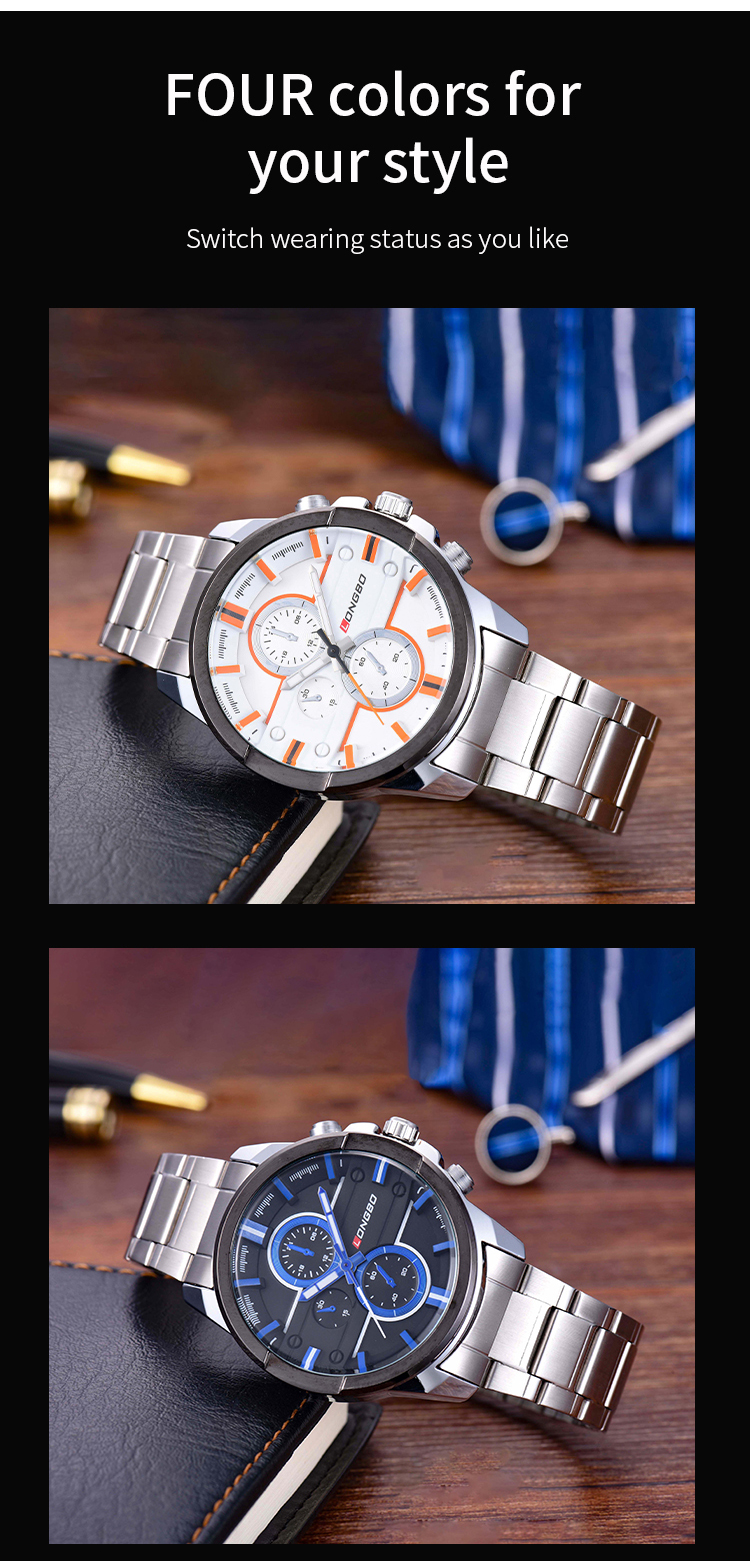 LONGBO Men's Watch 80240