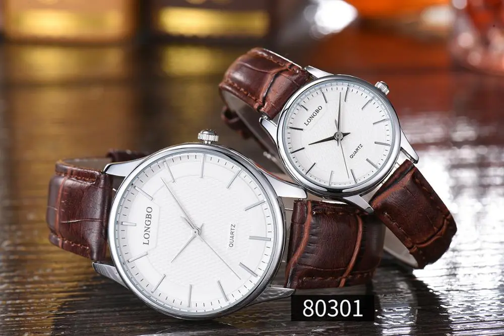 LONGBO Couple Watch 80301