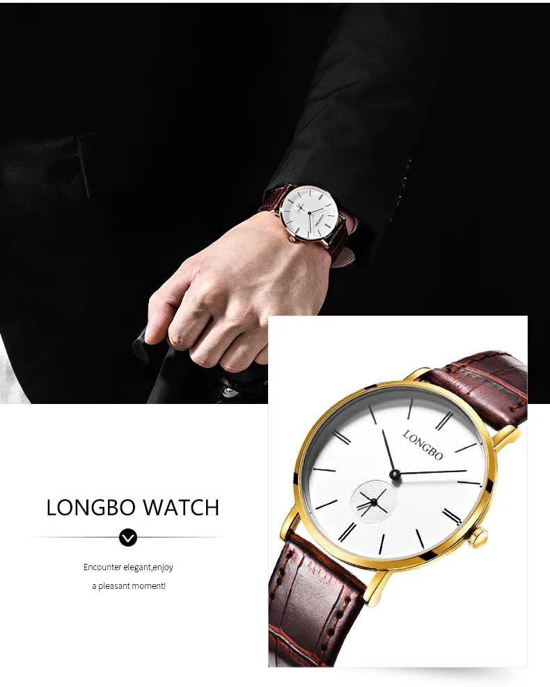 LONGBO Men's Watch 80320