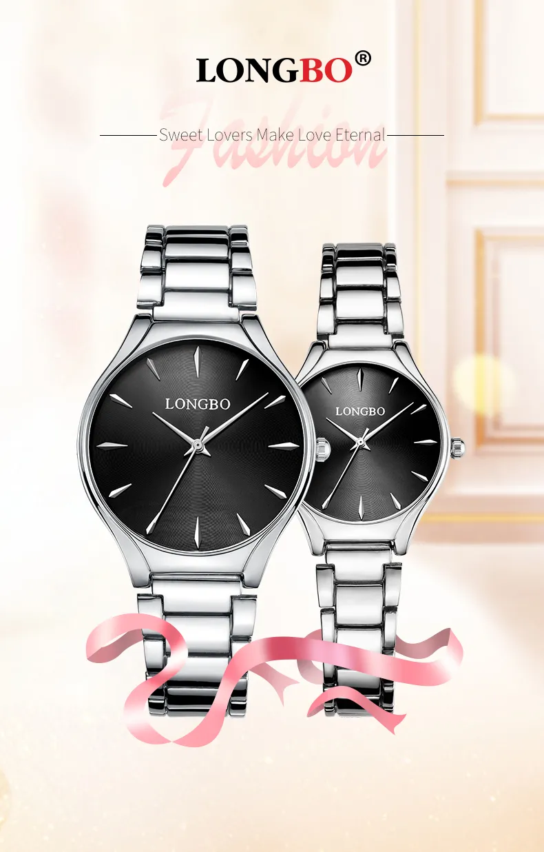 LONGBO Couple Watch 80471