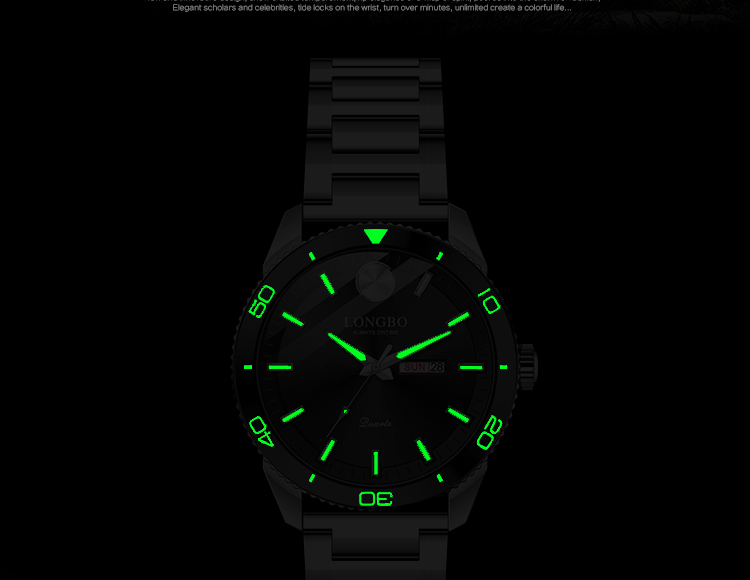 LONGBO Men's Watch 80712