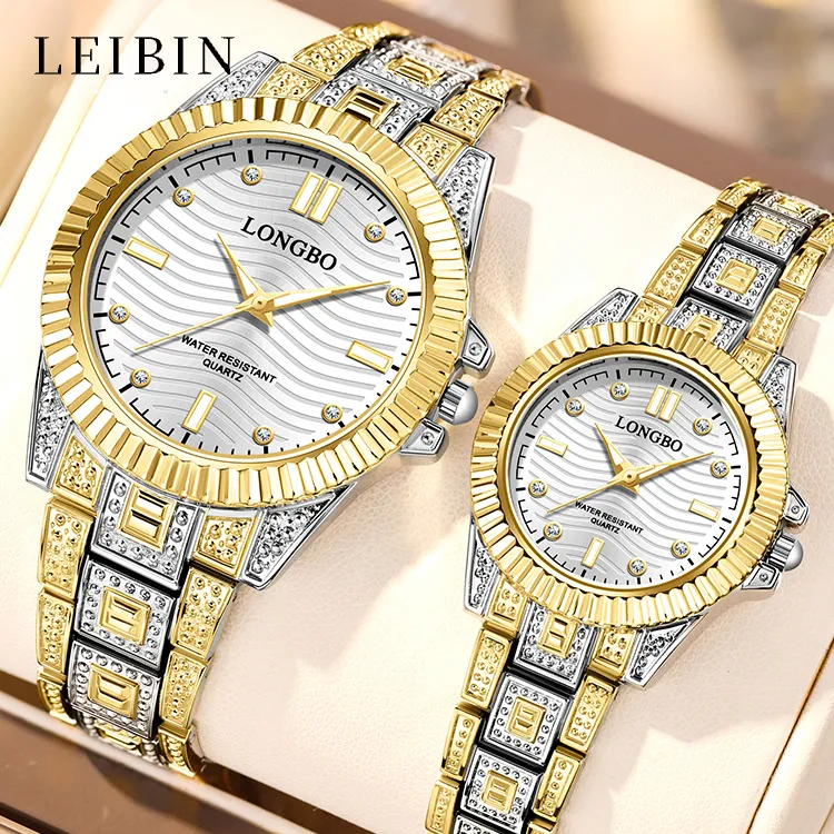 LONGBO Couple Watch 83136