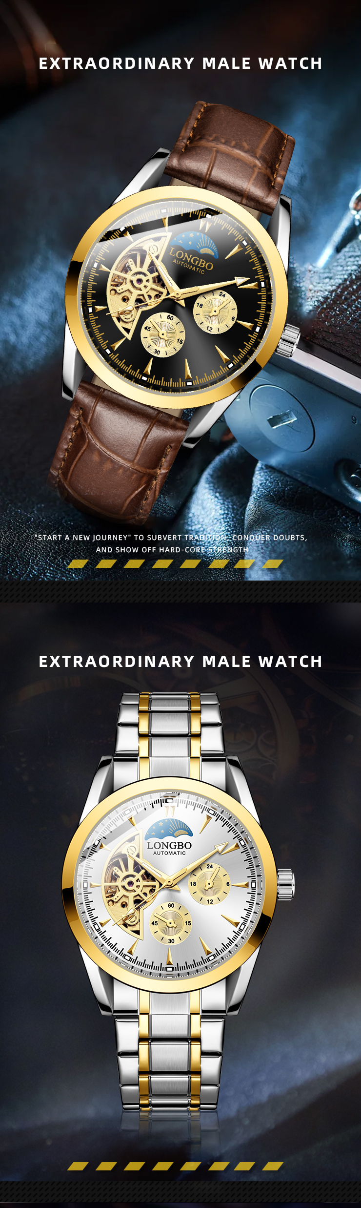 LONGBO Men's Watch 83280