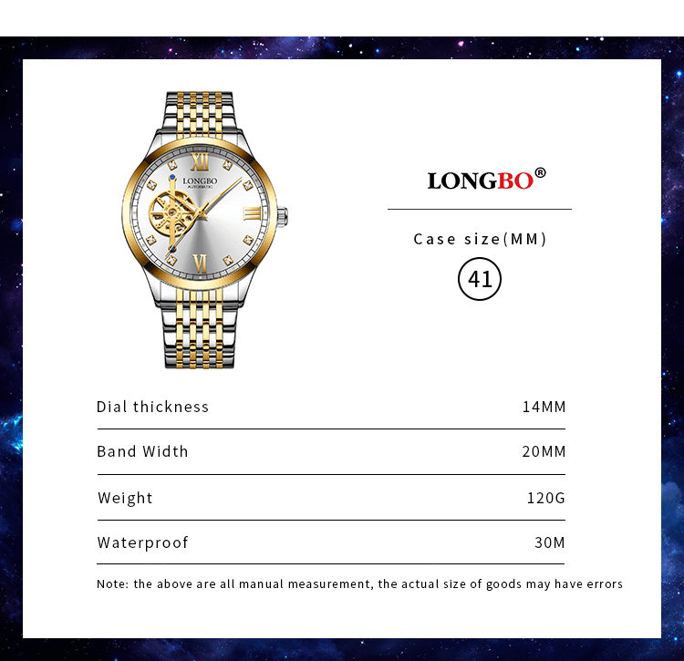 LONGBO Men's Watch 83286