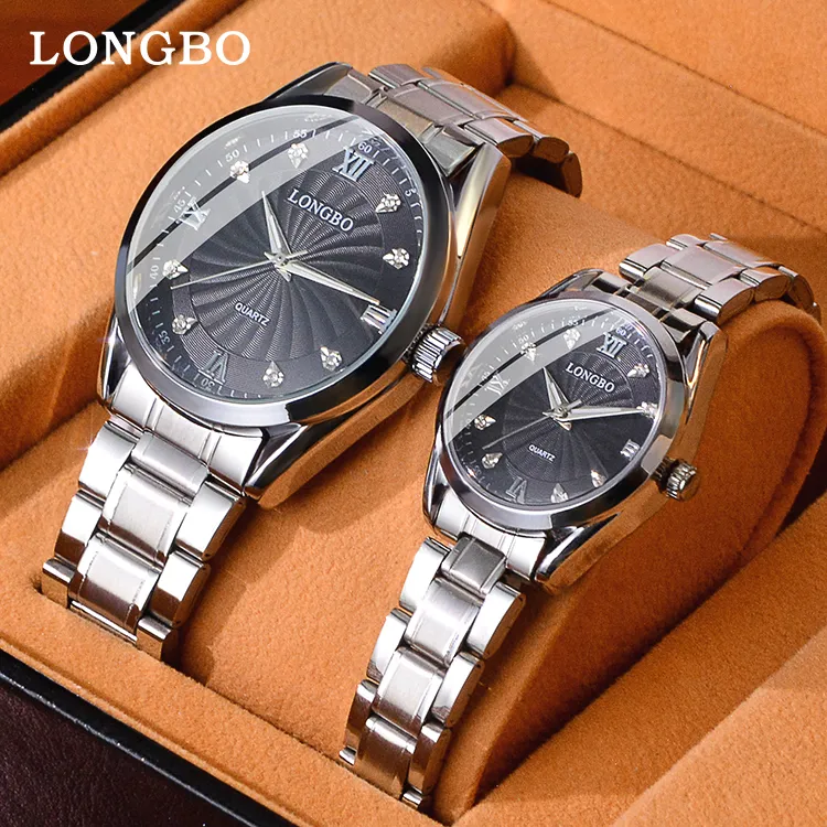 LONGBO Couple Watch 83378