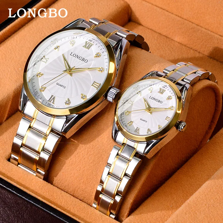 LONGBO Couple Watch 83378