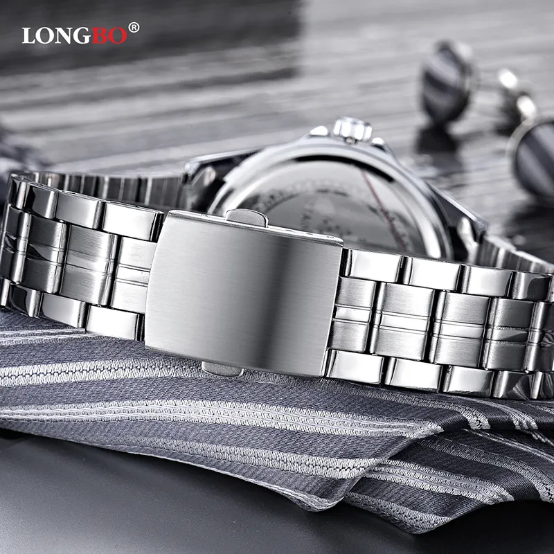 LONGBO Couple Watch 8342