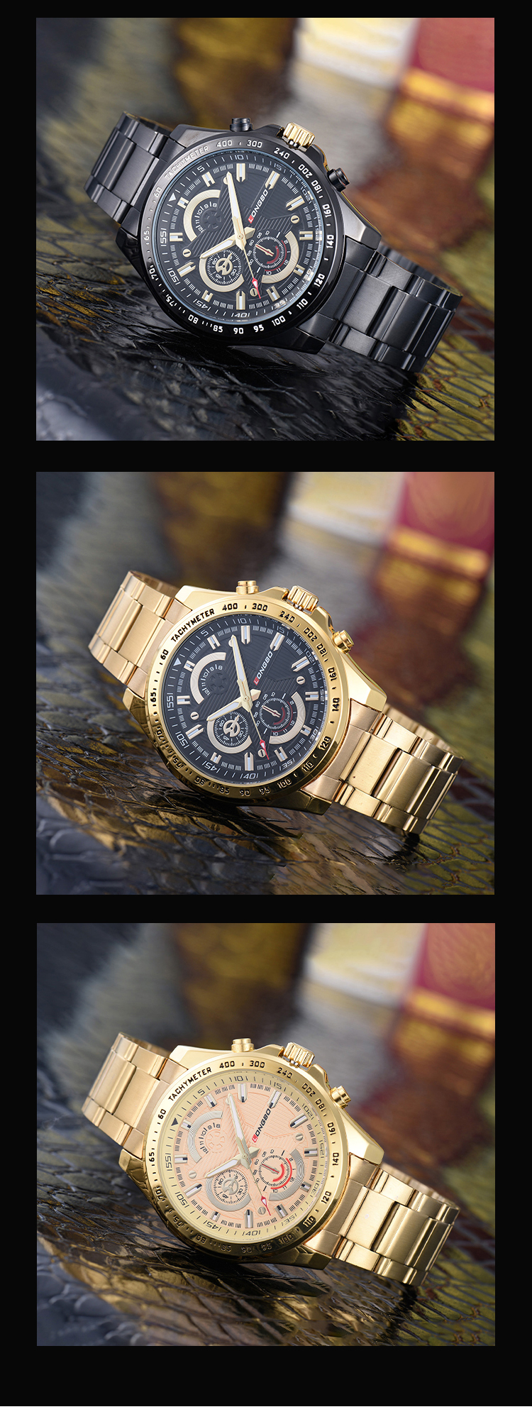 LONGBO Men's Watch 8650